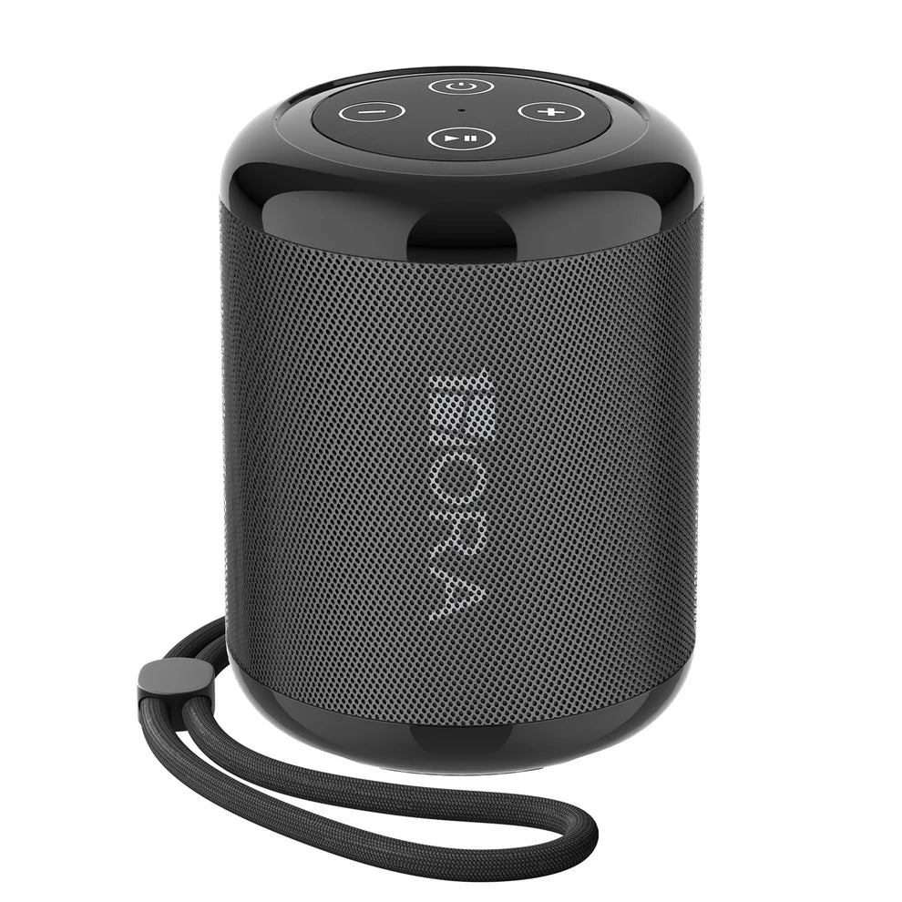 1HORA BOC062-B Parlante Bluetooth Portátil 5W con Radio FM TG519