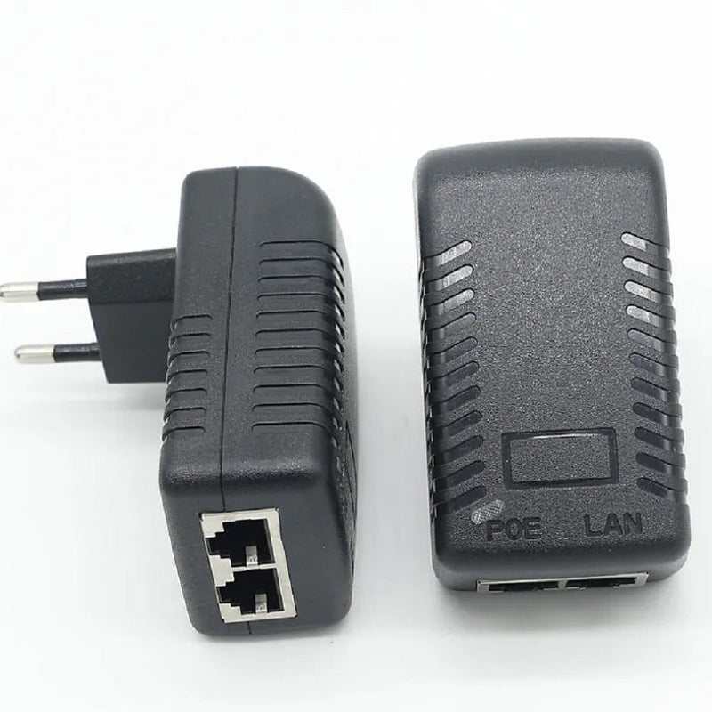 YUS POEi01 Inyector POE tipo fuente de pared 10/100Mbps