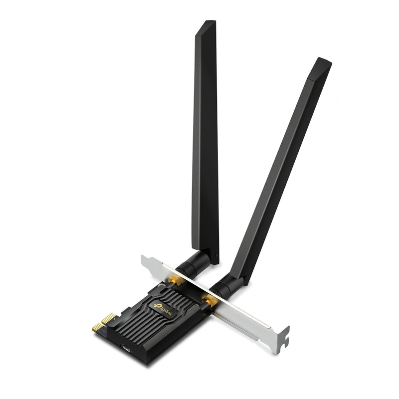 TP-LINK ARCHER TXE72E, AXE5400 Adaptador de red PCle WIFI 6E triple banda