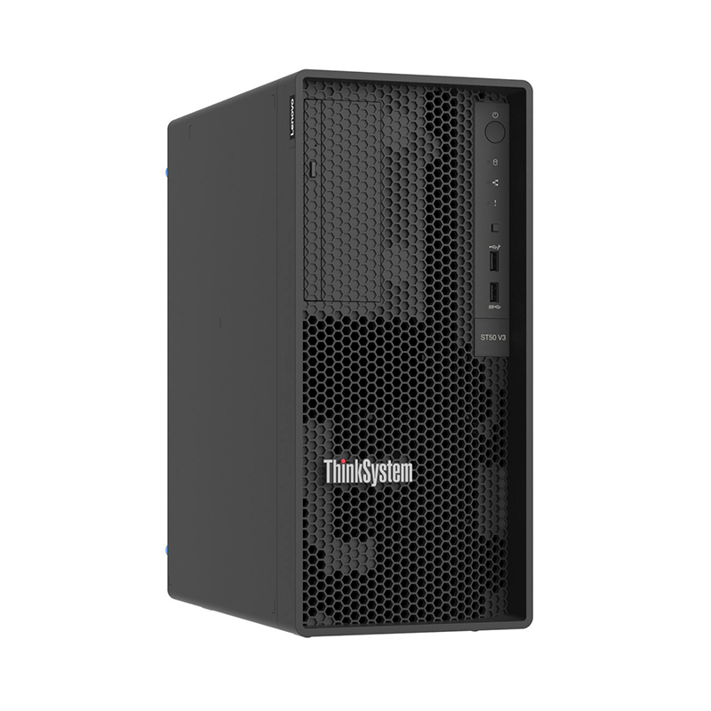 LENOVO ThinkSystem ST50 V3 Servidor Intel Xeon 6325P 3.5GHz 16GB DDR5 HDD 2TB SATA Torre 7DF3A03ZLA