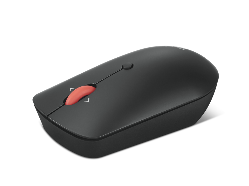 LENOVO Essential 4Y51D20849 Mouse Inalámbrico Compacto USB-C 1600 DPI Negro