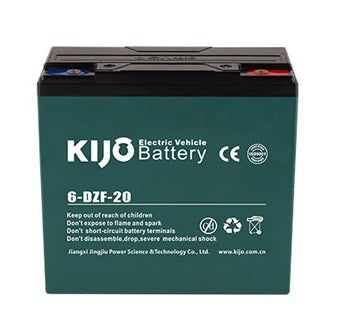 KIJO 6-DZF-20 Bateria 12V-20AH para Vehiculo Electrico 18.1x7.7x17cm