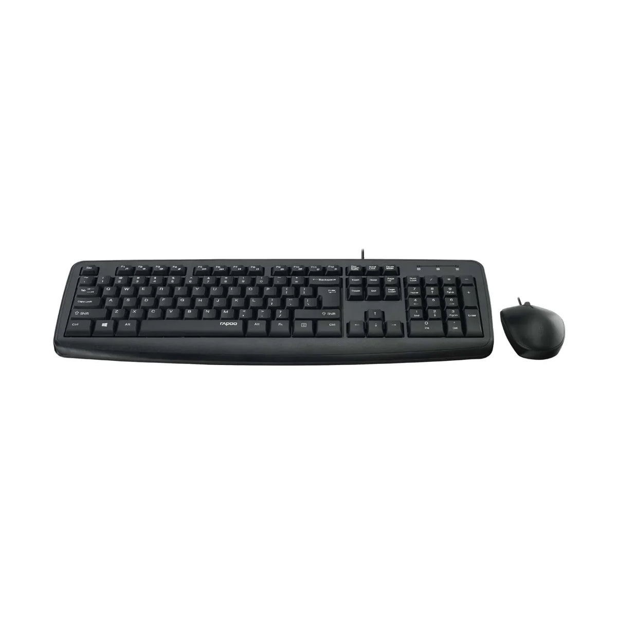 RAPOO NX1600 Kit Teclado y Mouse USB