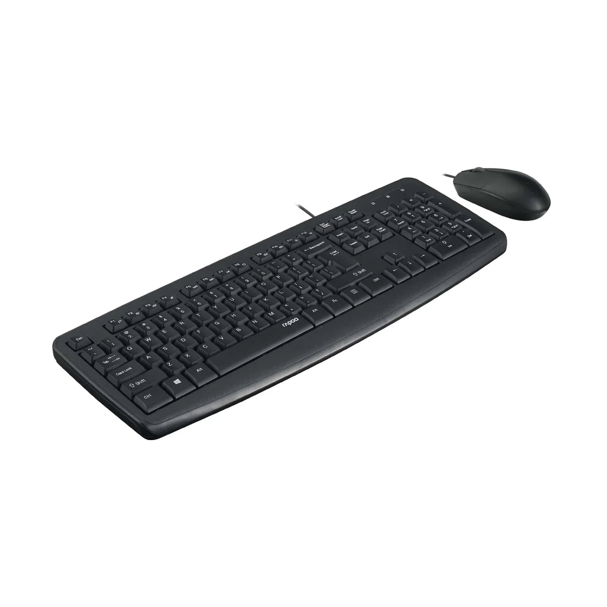 RAPOO NX1600 Kit Teclado y Mouse USB