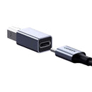 Adaptador de impressora UGREEN US382 20120 USB-C fêmea para USB-B macho US382