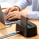 Adaptador de impressora UGREEN US382 20120 USB-C fêmea para USB-B macho US382