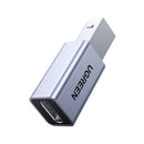 Adaptador de impressora UGREEN US382 20120 USB-C fêmea para USB-B macho US382