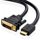 Adaptador UGREEN 20136 HDMI macho para DVI fêmea