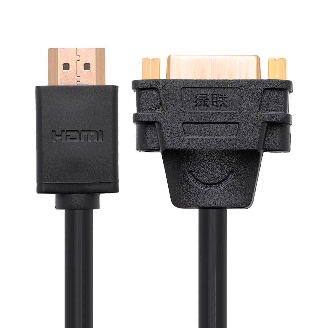 UGREEN 20136 Adaptador HDMI Macho a DVI Hembra