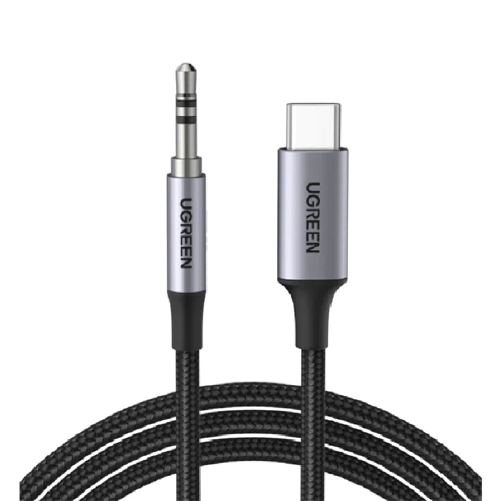 UGREEN CM450 20192 Cable de Audio 3.5mm Macho a USB-C Macho 1m