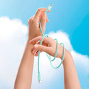 Cabo de dados de carregamento Lightning USB-C UGREEN US387 20308, 3A, verde