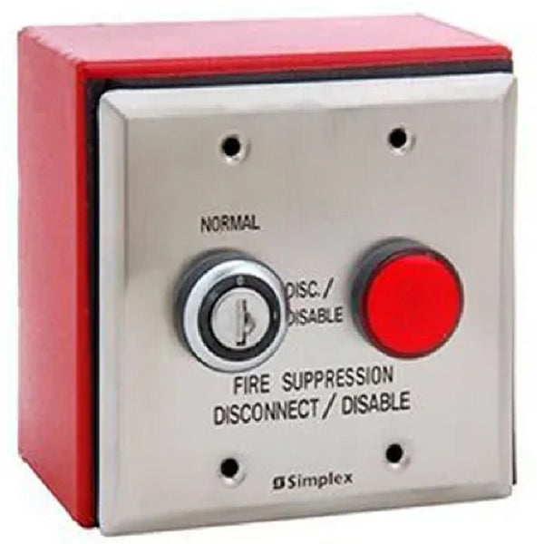 SIMPLEX 2080-9060, Interruptor para mantenimiento