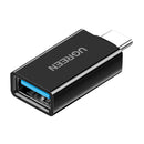 Adaptador UGREEN US173 20808 USB-A 3.0 para USB-C 3.1 (preto)