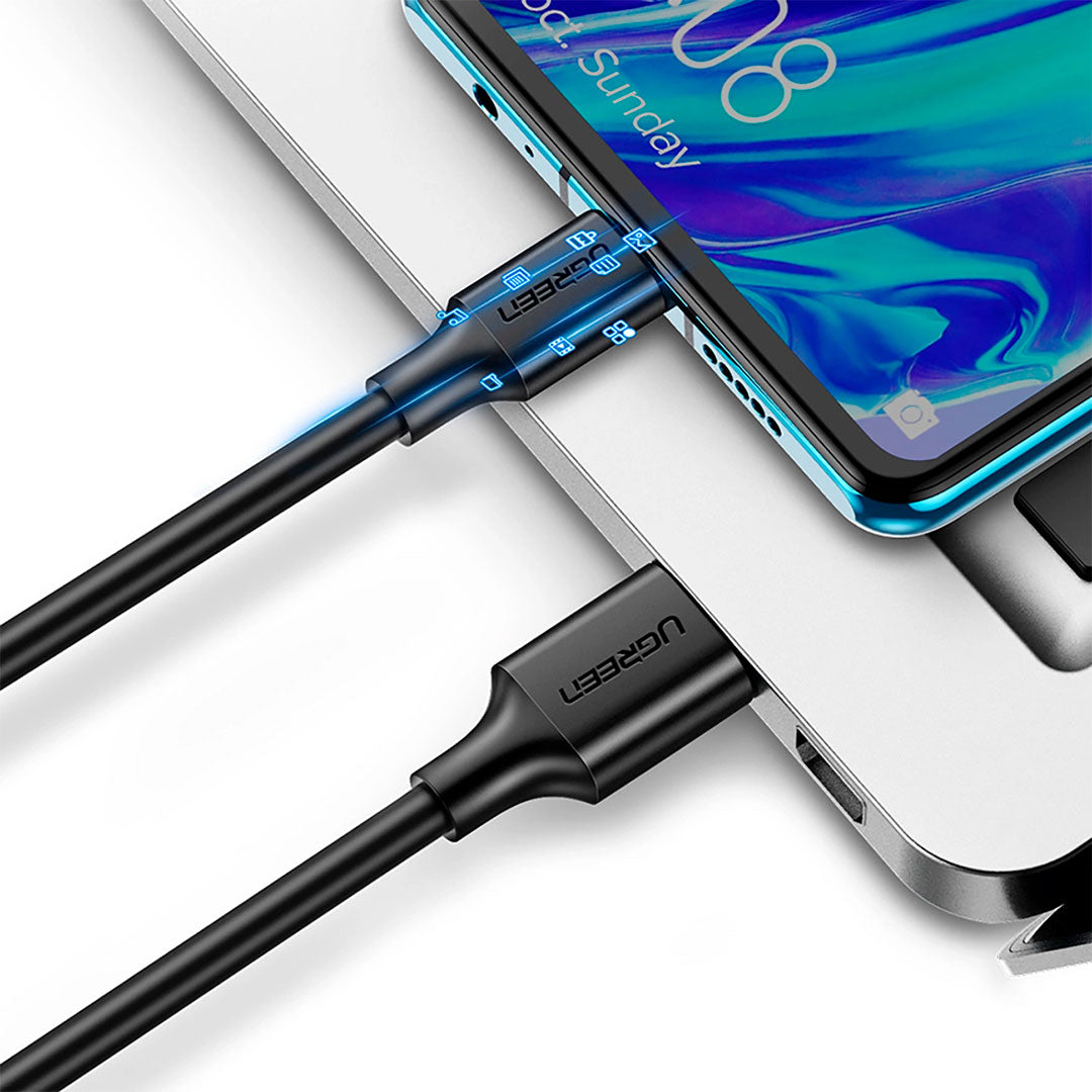 UGREEN US184 20882 Cable USB 3.0 Macho a USB-C Macho 1m
