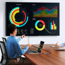 Adaptador UGREEN CM511 20956A USB-C para HDMI HUB, 3 portas USB-A 3.0, SD/TF