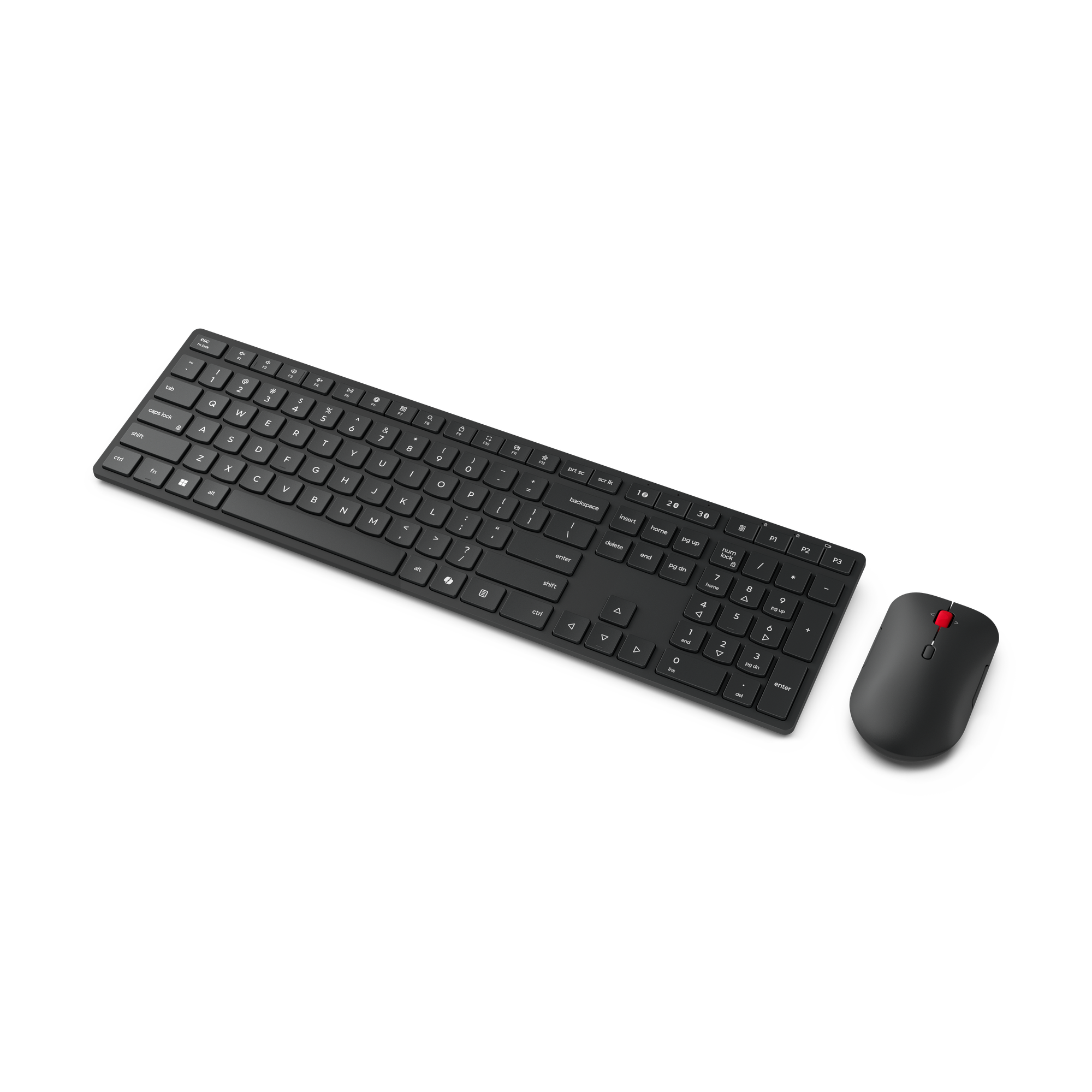 LENOVO LA Español 171 Teclado y Mouse Inalámbricos Multimodo Pro 600 Sin Batería 4X31S04857