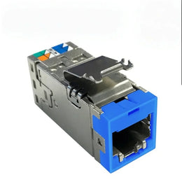 COMMSCOPE 2153449-6 Jack Blindado Cat6A RJ45 SLX Azul