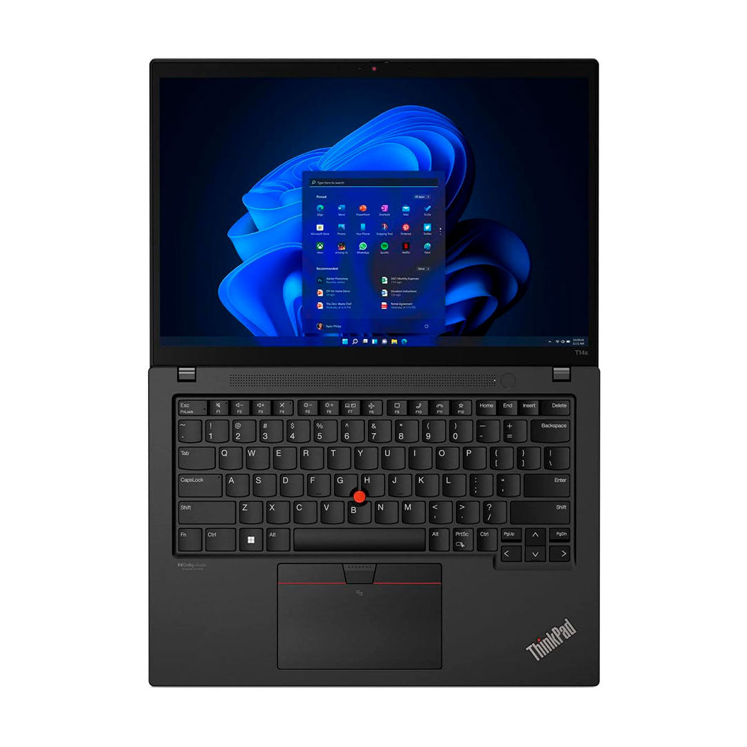 LENOVO ThinkPad T14S Gen 4 Laptop 14" WUXGA IPS Intel Core i7 1355U 5.0GHz 16GB DDR5 1TB SSD Windows 11 Pro 21F7001FLM