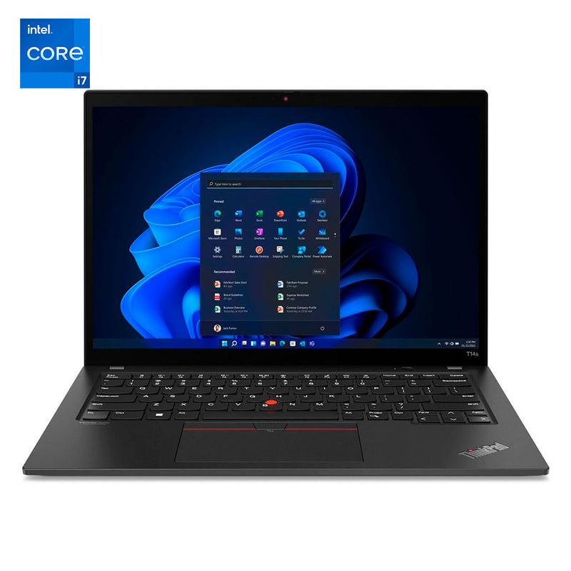 LENOVO THINKPAD T14S GEN 4 Laptop 14" WUXGA IPS Core i7-1355U 1.7/5GHz 16GB LPDDR5x-4800