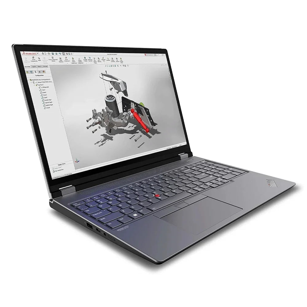 LENOVO ThinkPad P16 Gen 2 Laptop 16" WUXGA IPS Intel Core i9 13980HX 5.6GHz 32GB DDR5 1TB SSD Windows 11 Pro 21FB000KLM