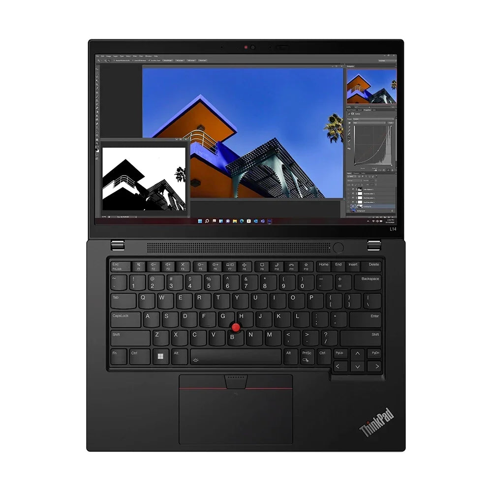 LENOVO ThinkPad L14 Gen 4 Laptop 14" FHD IPS Intel Core i5 1335U 4.6GHz 16GB DDR4 512GB SSD Windows 11 Pro 21H2000KLM