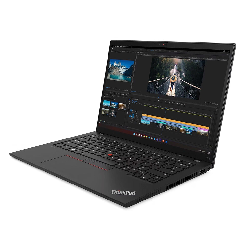 LENOVO 21HE000XLM ThinkPad T14 Gen 4 Laptop 14" WUXGA IPS Intel Core i5-1335U 4.6GHz 8GB DDR5 512GB SSD Windows 11 Pro