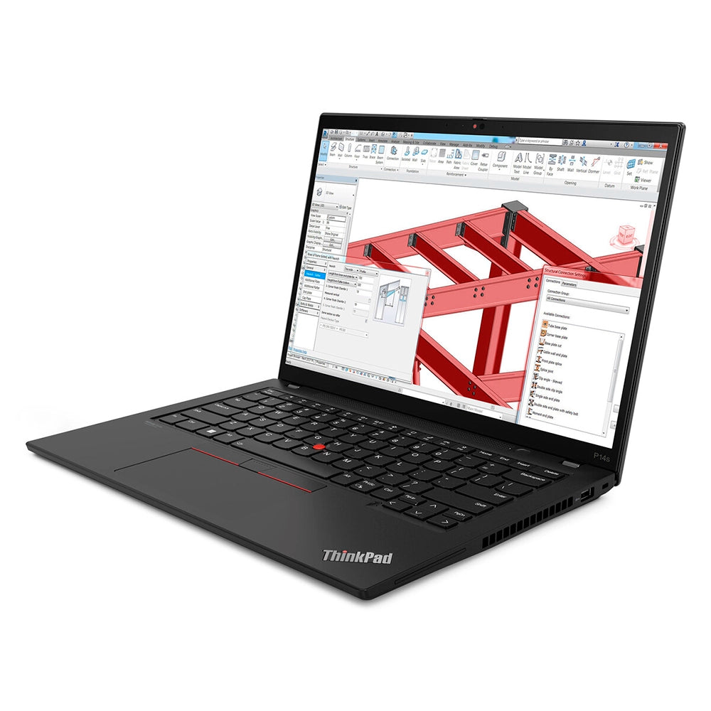 LENOVO ThinkPad P14s Gen 4 Laptop 14" WUXGA IPS Intel Core i7 1360P 5.0GHz 16GB DDR5 1TB SSD Windows 11 Pro 21HG000YLM