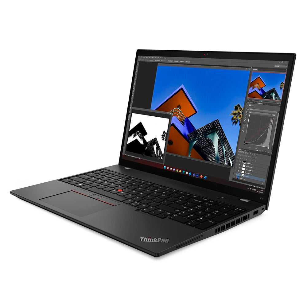 LENOVO ThinkPad T16 Gen 2 Laptop 16" WUXGA IPS Intel Core i7 1355U 5.0GHz 16GB DDR5 512GB SSD Windows 11 Pro 21HJ000ULM