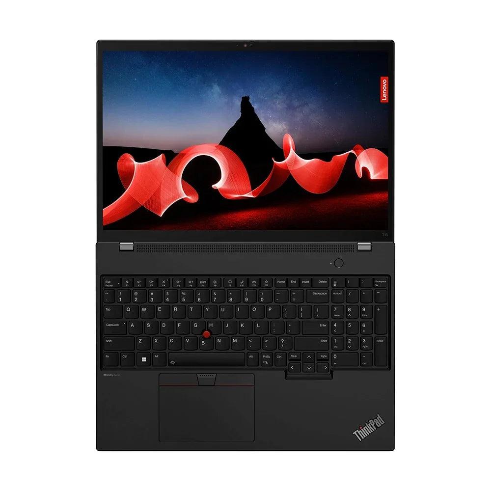 LENOVO ThinkPad T16 Gen 2 Laptop 16" WUXGA IPS Intel Core i7 1355U 5.0GHz 16GB DDR5 512GB SSD Windows 11 Pro 21HJ000ULM