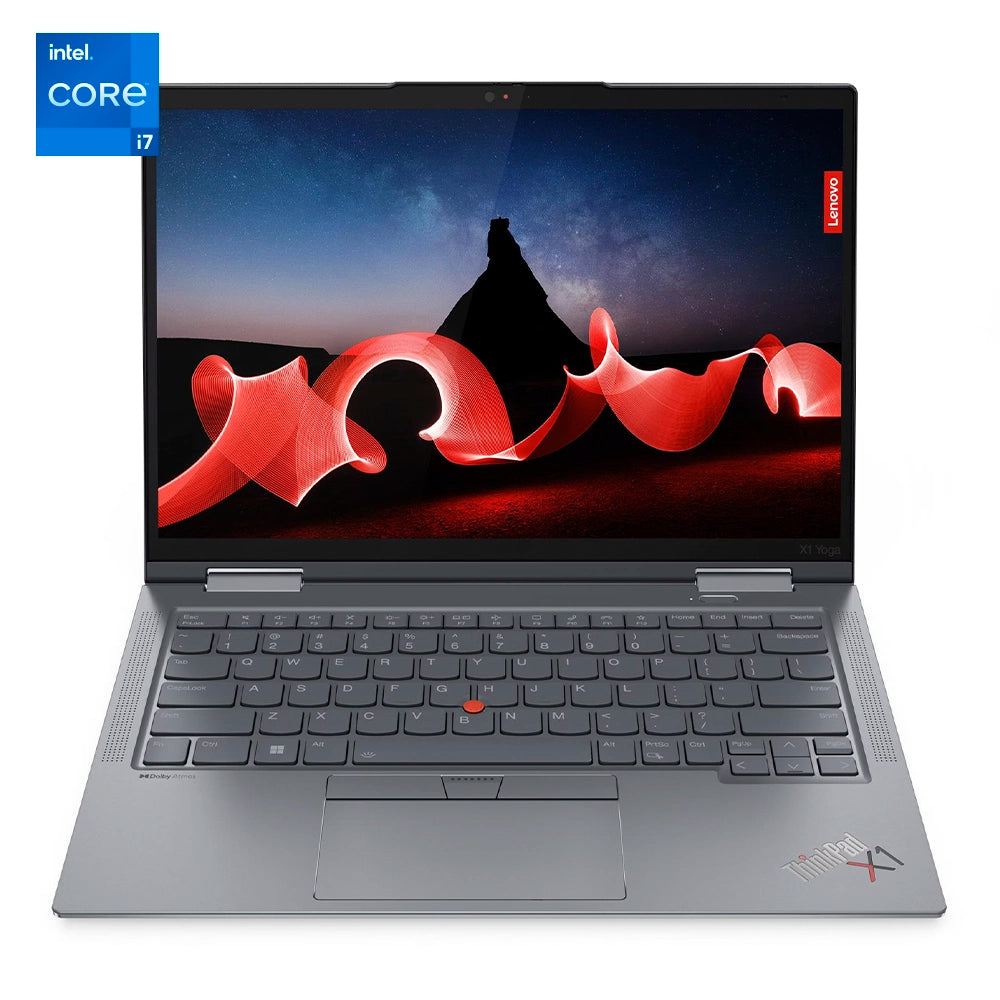 LENOVO 21HR0016LM ThinkPad X1 Yoga Gen 8 Laptop 14" WUXGA IPS Intel Core i7-1355U 5GHz 32GB DDR5 1TB SSD Windows 11 Pro