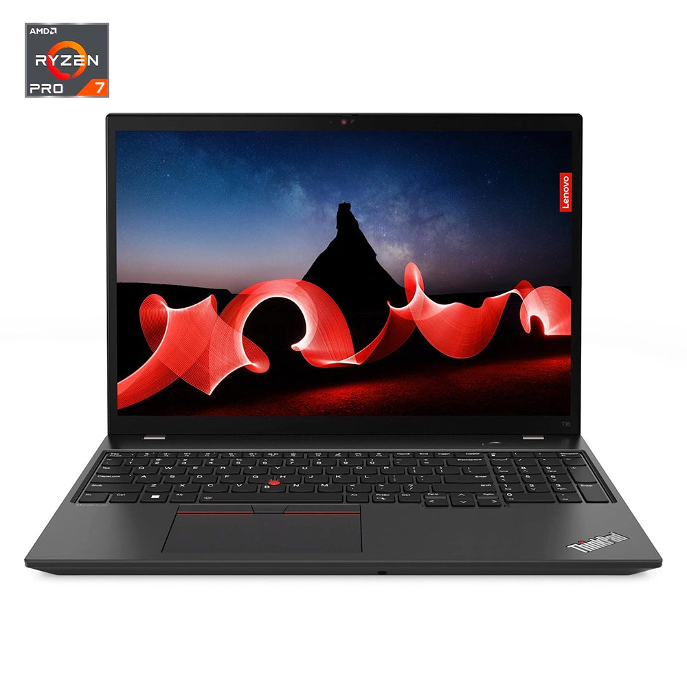 LENOVO 21K8000DLM ThinkPad T16 Gen 2 Laptop 16" WUXGA IPS AMD Ryzen 7 PRO 7840U 5.1GHz 16GB DDR5 1TB SSD Windows 11 Pro
