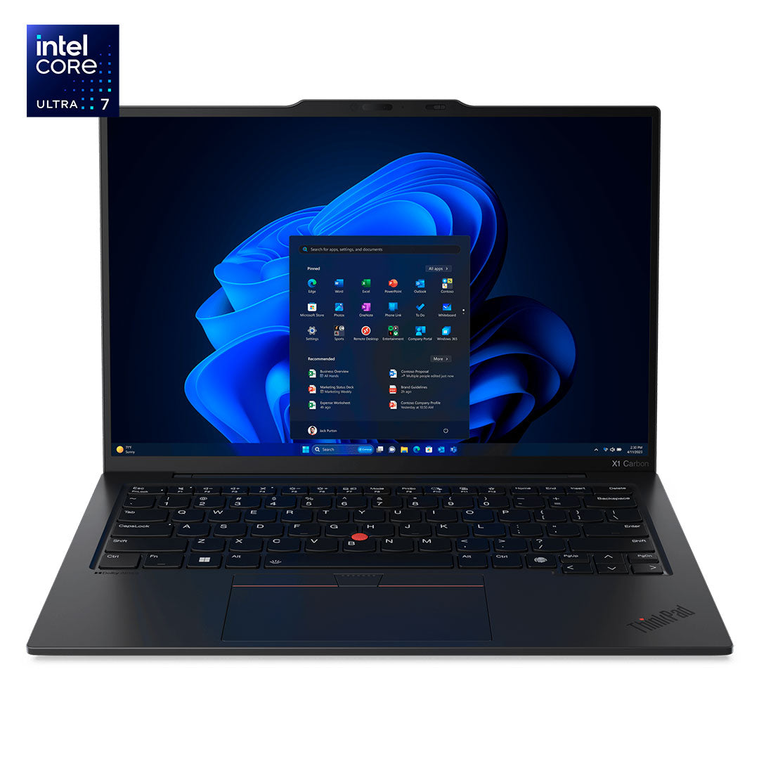 LENOVO THINKPAD X1 CARBON GEN 12 Laptop 14" WUXGA IPS Core Ultra 7 155U 4.8GHz SSD M.2 1TB, 32GB LPDDR5x (21KD000XLM)