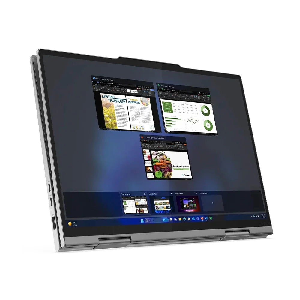 LENOVO ThinkPad X1 2-in-1 Gen 9 Laptop 14" WUXGA IPS Intel Core Ultra 7 155U 4.8GHz 16GB DDR5 1TB SSD Windows 11 Pro 21KF000XLM