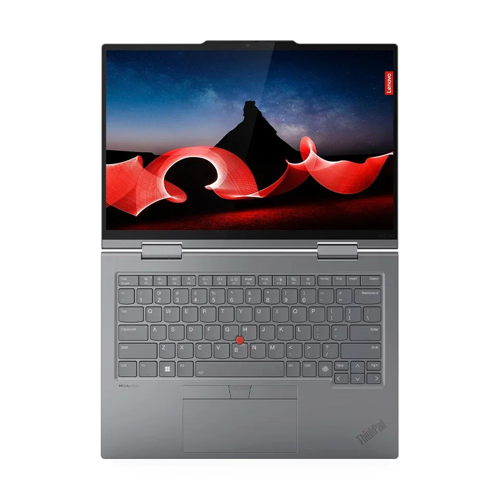 LENOVO ThinkPad X1 2-in-1 Gen 9 Laptop 14" WUXGA IPS Intel Core Ultra 7 155U 4.8GHz 32GB DDR5 1TB SSD Windows 11 Pro 21KF000YLM