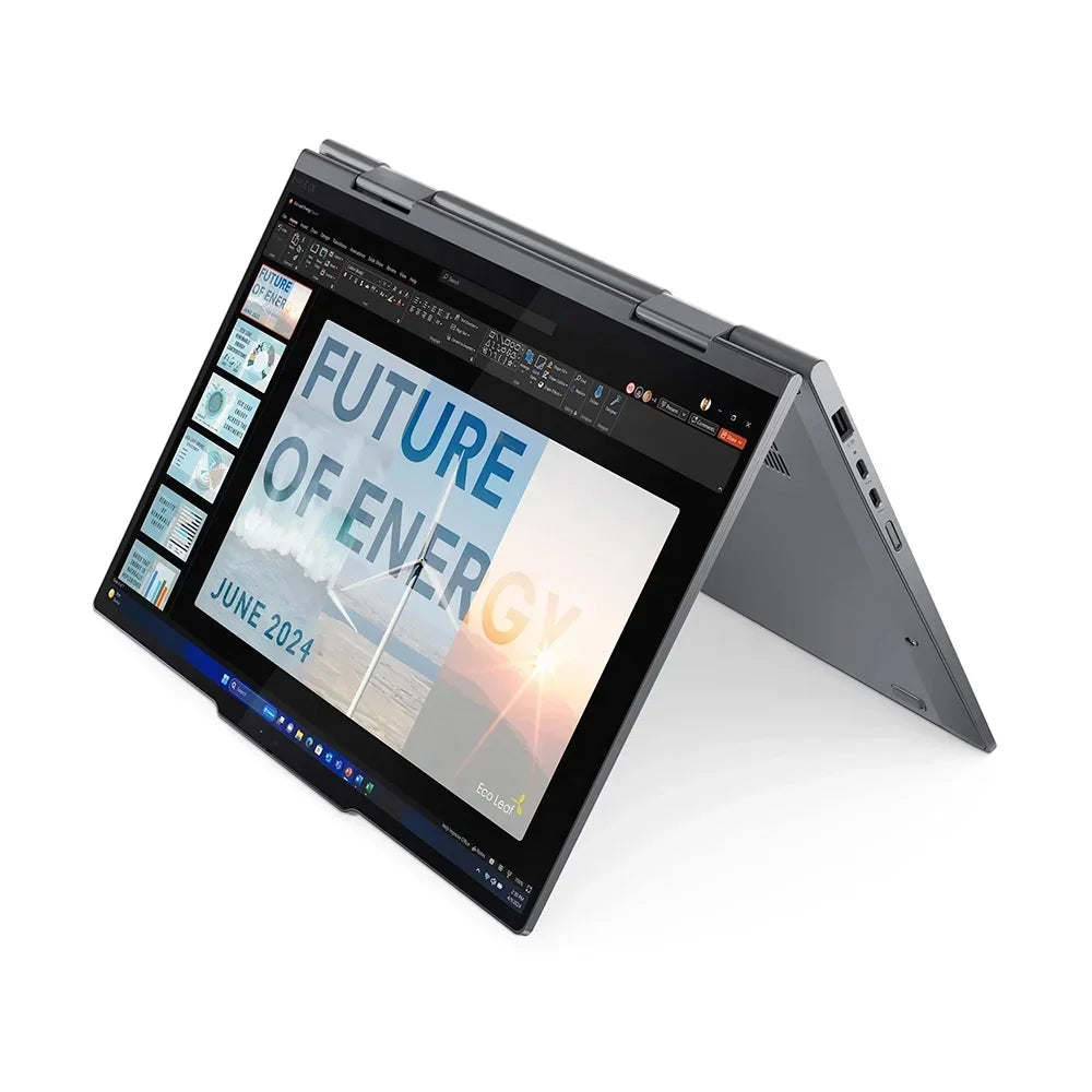 LENOVO ThinkPad X1 2-in-1 Gen 9 Laptop 14" WUXGA IPS Intel Core Ultra 7 155U 4.8GHz 32GB DDR5 1TB SSD Windows 11 Pro 21KF000YLM