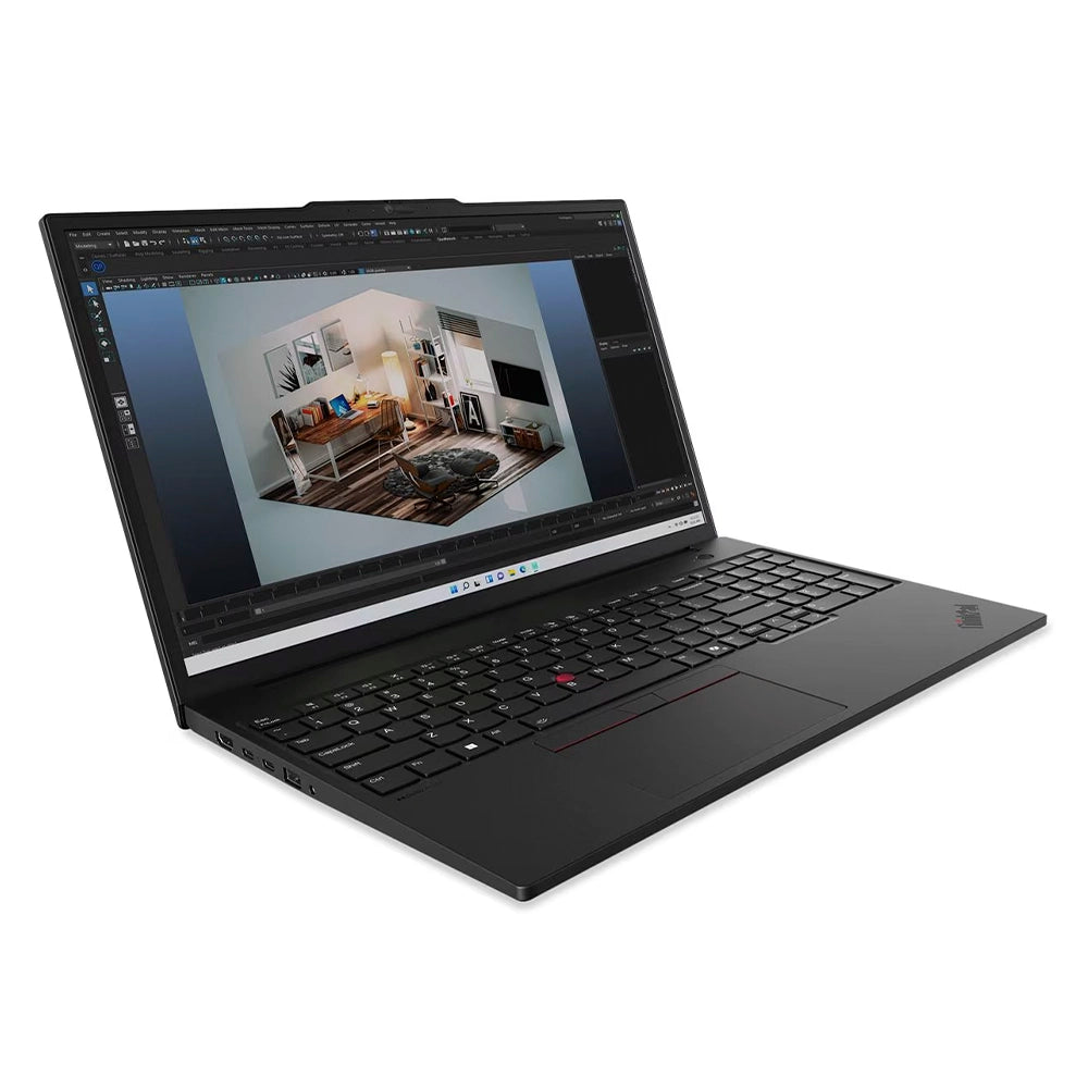 LENOVO ThinkPad P16s Gen 3 Laptop 16" WUXGA IPS Intel Core Ultra 7 155H 4.8GHz 32GB DDR5 1TB SSD Windows 11 Pro 21KT000HLM