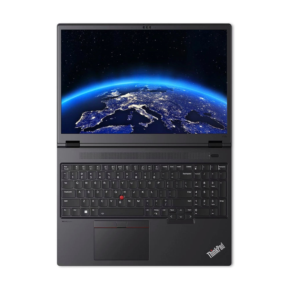 LENOVO ThinkPad P16v Gen 2 Laptop 16" WUXGA IPS Intel Core Ultra 7 155H 4.8GHz 32GB DDR5 1TB SSD Windows 11 Pro 21KY000PLM