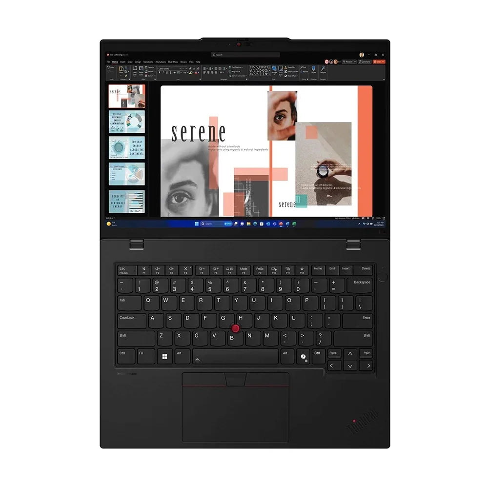 LENOVO ThinkPad L14 Gen 5 Laptop 14" WUXGA IPS Intel Core Ultra 7 155U 4.8GHz 16GB DDR5 512GB SSD Windows 11 Pro 21L2000VLM