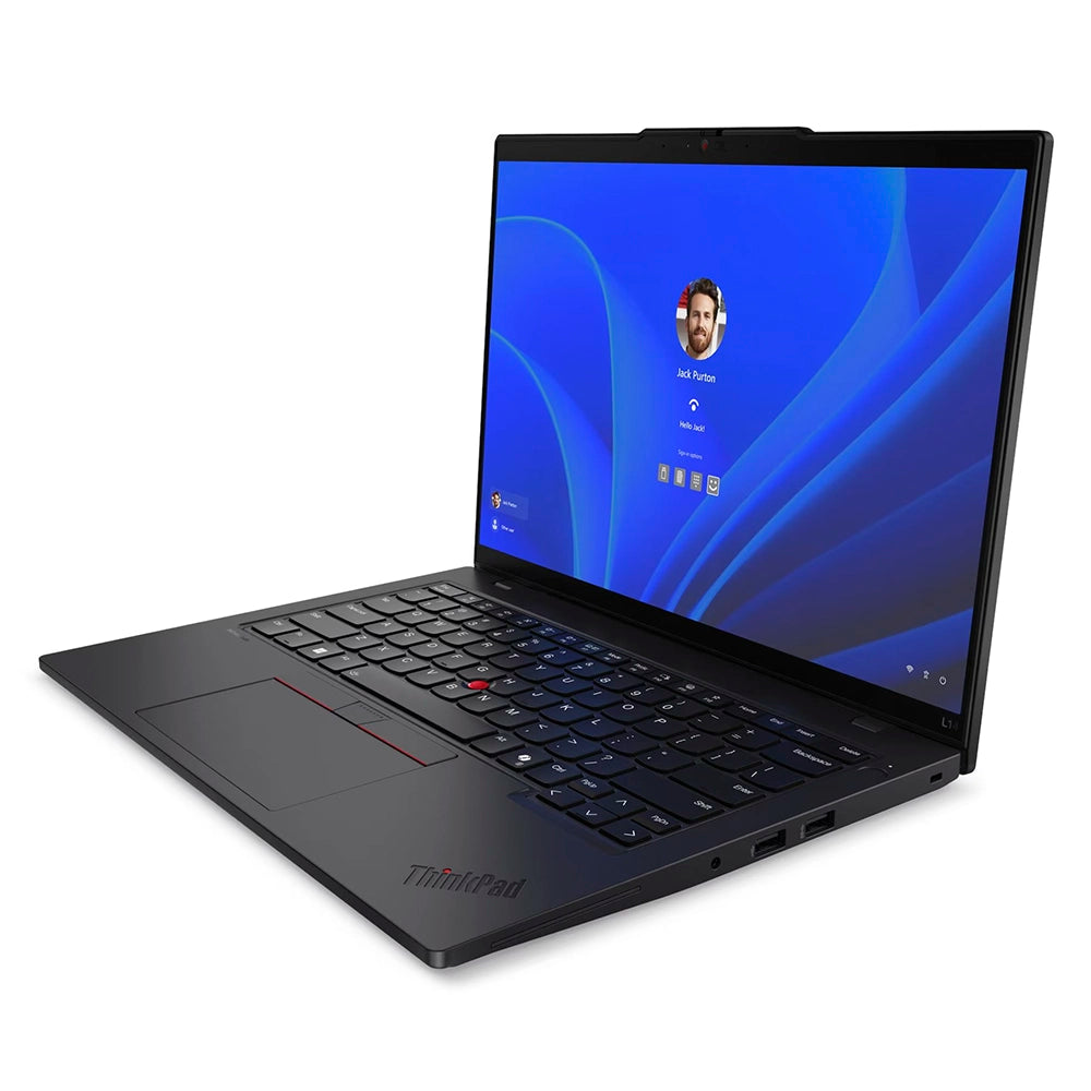 LENOVO ThinkPad L16 Gen 1 Laptop 16" WUXGA IPS Intel Core Ultra 7 155U 4.8GHz 16GB DDR5 512GB SSD Windows 11 Pro 21L40014LM