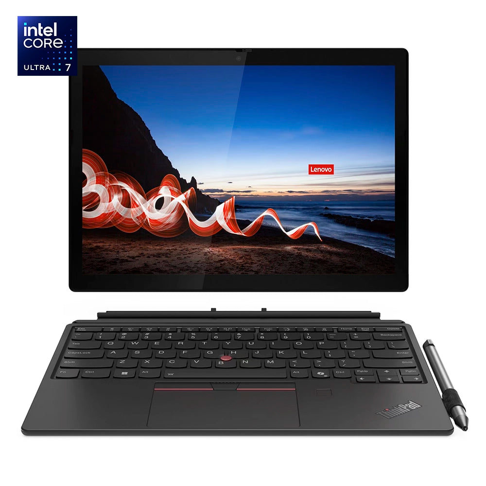LENOVO 21LLS6DB00 ThinkPad X12 Laptop 12.3" FHD+ IPS Intel Core Ultra 7 164U 4.8GHz 32GB DDR5 1TB SSD Windows 11 Pro