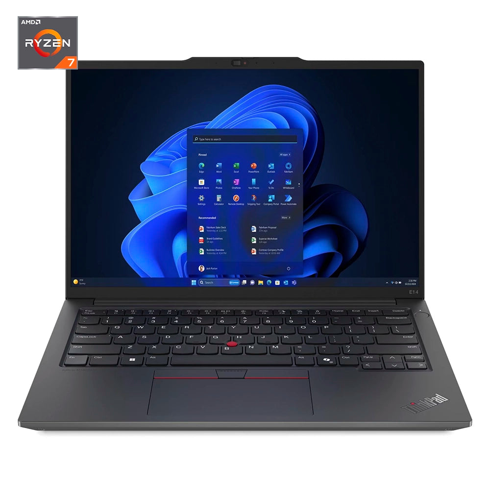 LENOVO ThinkPad E14 Gen 6 (AMD) Laptop 14" WUXGA IPS AMD Ryzen 7 7735HS 4.75GHz 16GB DDR5 1TB SSD Windows 11 Pro 21M4000XLM