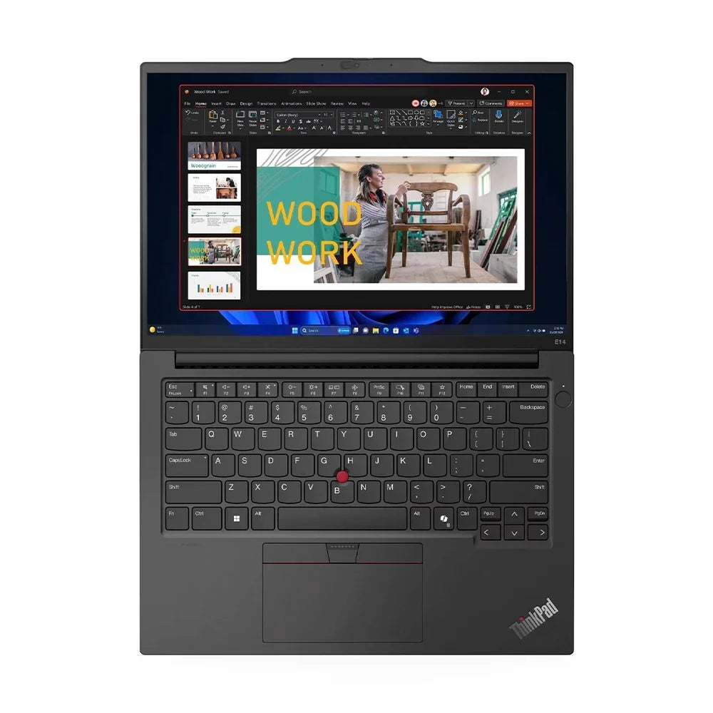 LENOVO ThinkPad E14 Gen 6 (AMD) Laptop 14" WUXGA IPS AMD Ryzen 7 7735HS 4.75GHz 16GB DDR5 512GB SSD Windows 11 Pro 21M4000YLM