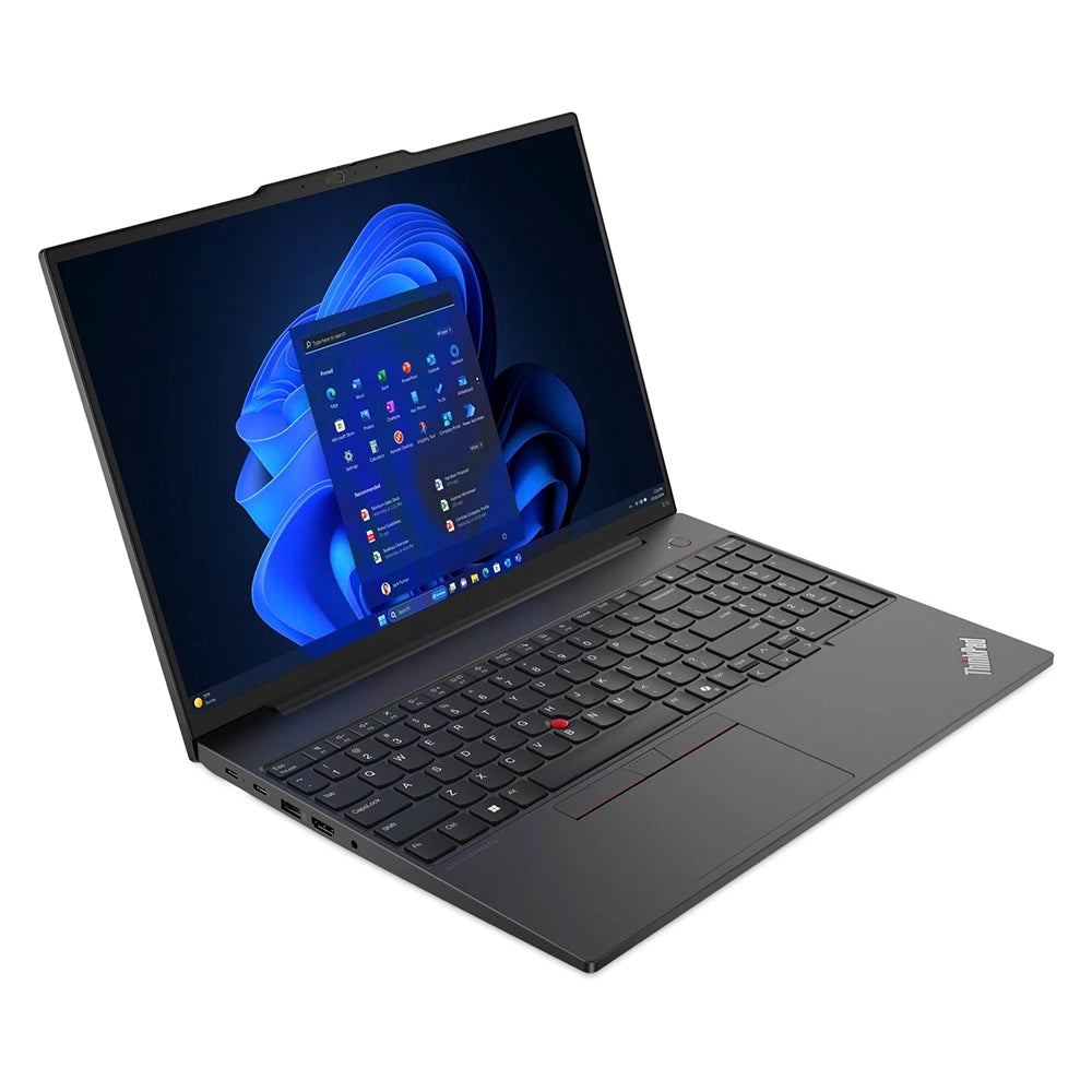 LENOVO ThinkPad E16 Gen 2 (AMD) Laptop 16" WUXGA IPS AMD Ryzen 7 7735HS 4.75GHz 16GB DDR5 512GB SSD Windows 11 Pro 21M6000ALM