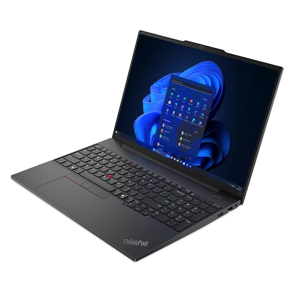 LENOVO ThinkPad E16 Gen 2 Laptop 16" WUXGA IPS Intel Core Ultra 7 155H 4.8GHz 16GB DDR5 512GB SSD Windows 11 Pro 21MB0011LM