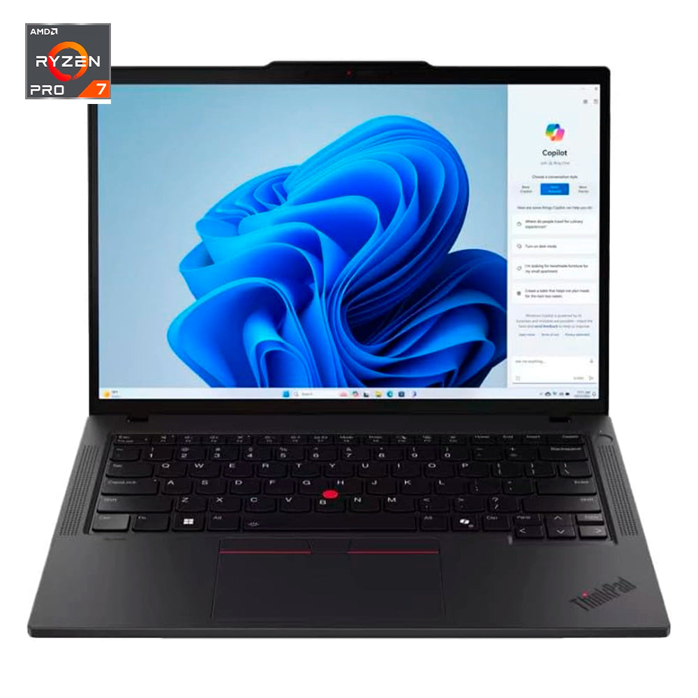 LENOVO 21MF000FLM ThinkPad P14s Gen 5 Laptop 14" WUXGA IPS AMD Ryzen 7 PRO 8840HS 5.1GHz 32GB DDR5 1TB SSD Windows 11 Pro