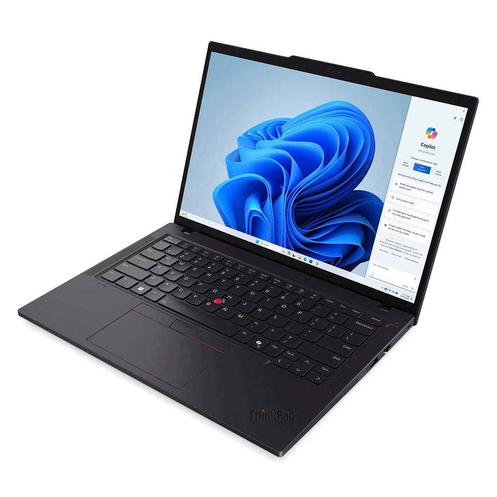 LENOVO ThinkPad T14 Gen 5 Laptop 14" WUXGA IPS Intel Core Ultra 7 155U 4.8GHz 16GB DDR5 1TB SSD Windows 11 Pro 21MM001RLM
