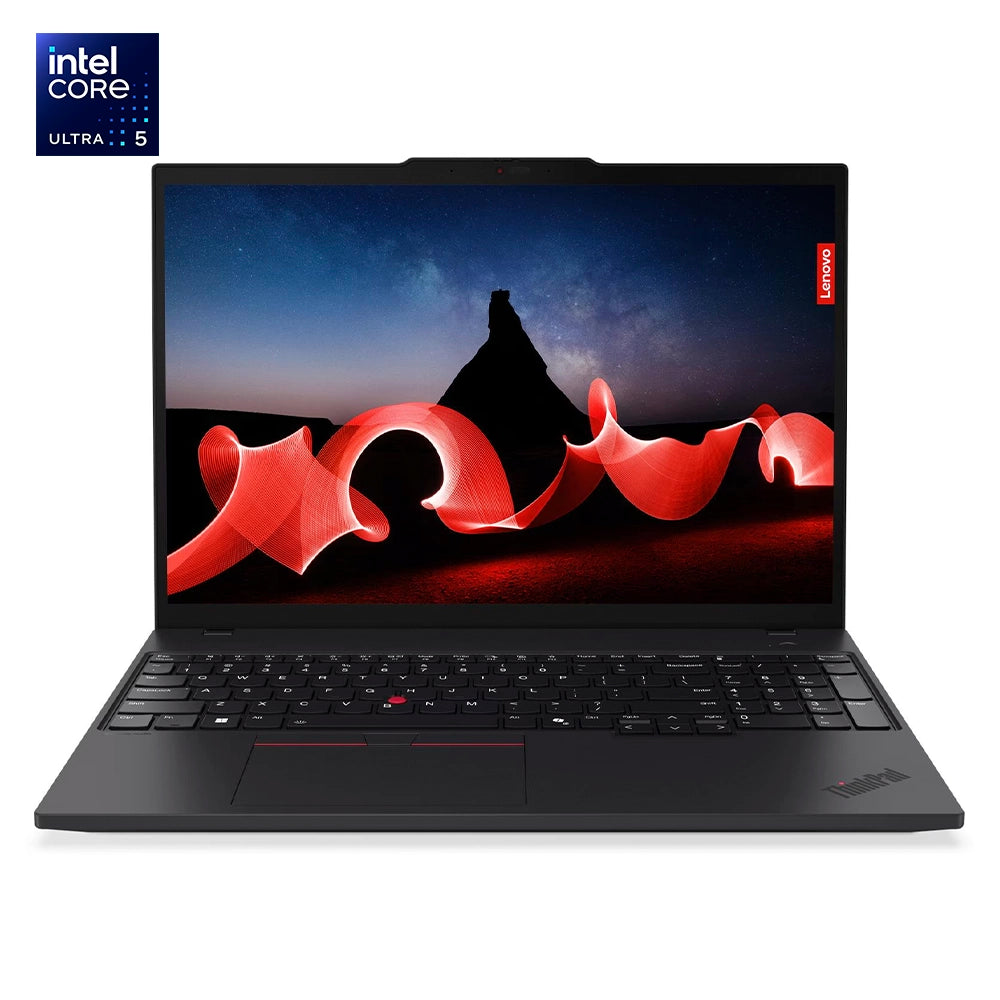 LENOVO ThinkPad T16 Gen 3 Laptop 16" WUXGA IPS Intel Core Ultra 5 125U 4.3GHz 16GB DDR5 512GB SSD Windows 11 Pro 21MQ000WLM