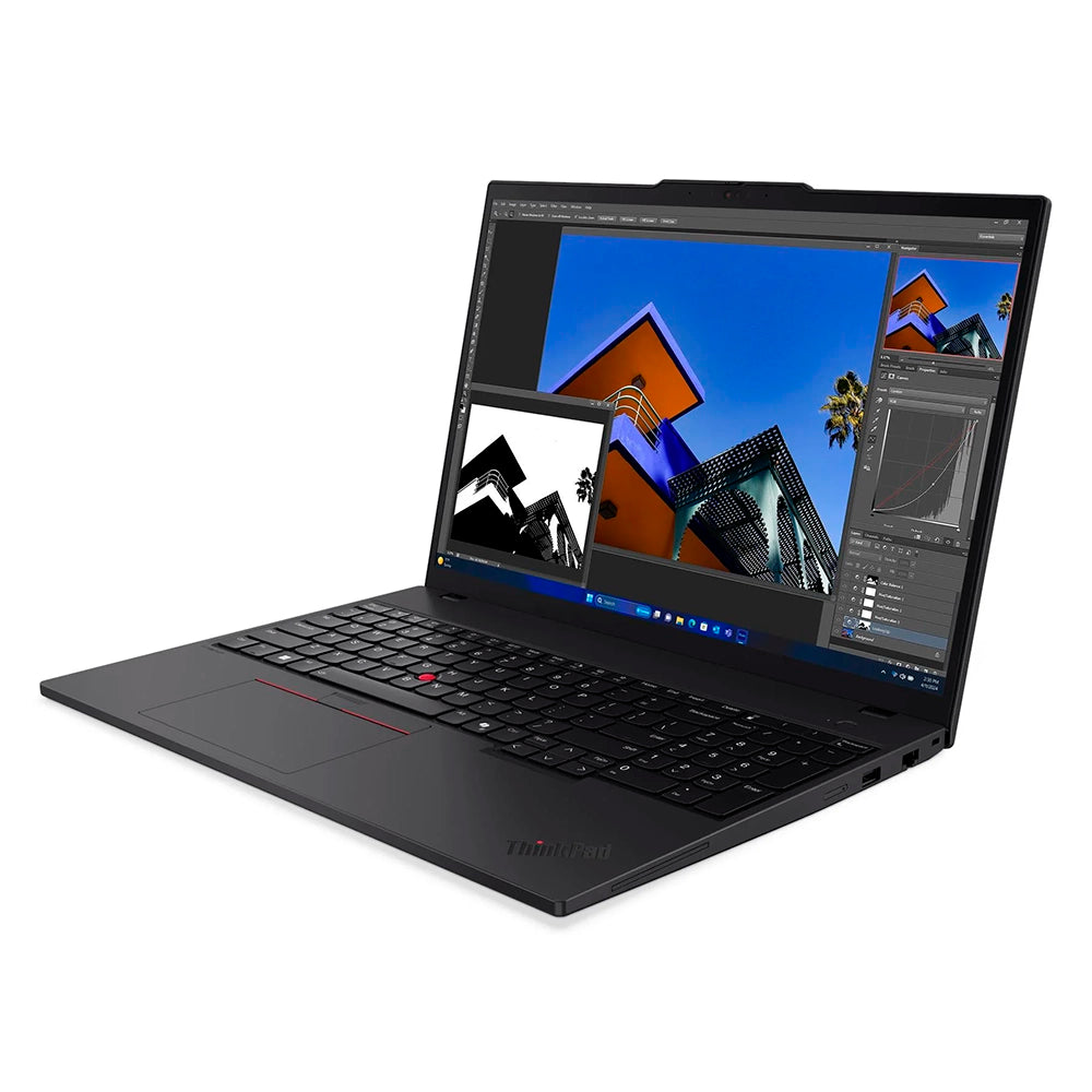 LENOVO ThinkPad T16 Gen 3 Laptop 16" WUXGA IPS Intel Core Ultra 5 125U 4.3GHz 16GB DDR5 512GB SSD Windows 11 Pro 21MQ000WLM
