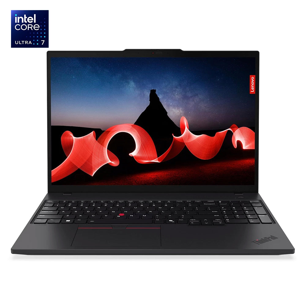 LENOVO ThinkPad T16 Gen 3 Laptop 16" WUXGA IPS Intel Core Ultra 7 155U 4.8GHz 16GB DDR5 512GB SSD Windows 11 Pro 21MQ000XLM