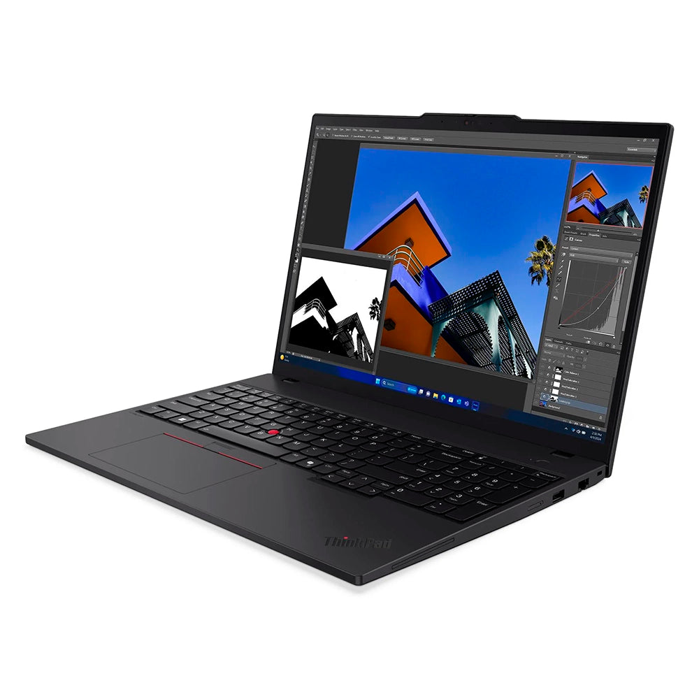 LENOVO ThinkPad T16 Gen 3 Laptop 16" WUXGA IPS Intel Core Ultra 7 155U 4.8GHz 16GB DDR5 512GB SSD Windows 11 Pro 21MQ000XLM